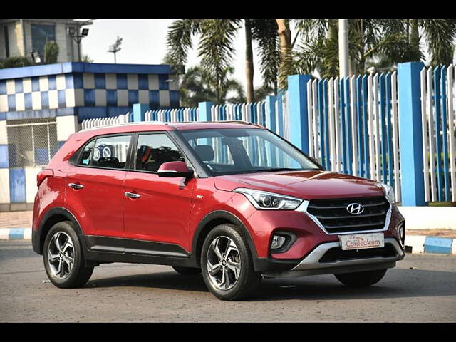 Used Hyundai Creta [2018-2019] SX 1.6 AT Petrol in Kolkata