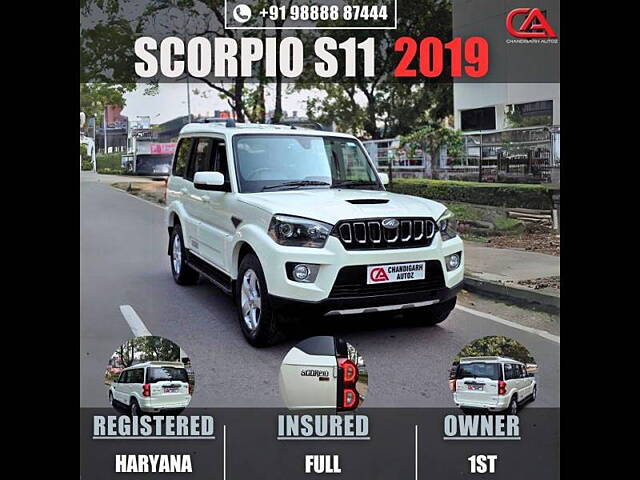 Used 2019 Mahindra Scorpio in Chandigarh