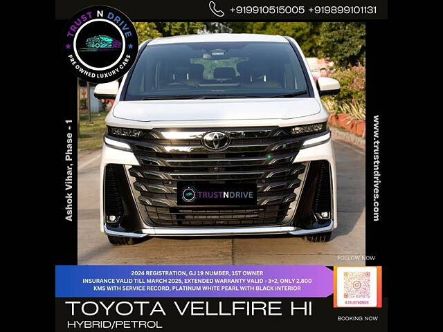 Used 2024 Toyota Vellfire in Delhi