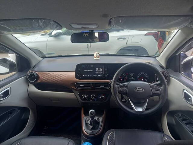 Used Hyundai Aura [2020-2023] SX 1.2 CNG in Thane