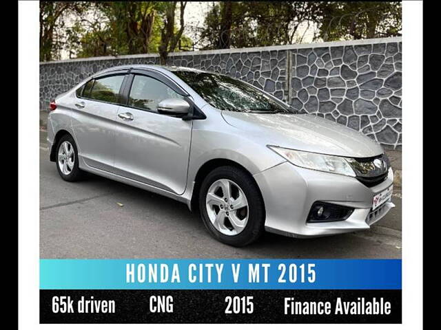 Used 2015 Honda City in Mumbai