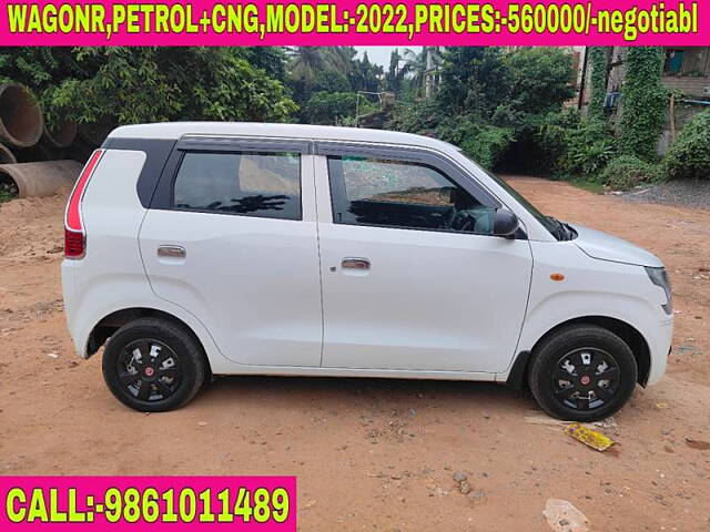 Used Maruti Suzuki Wagon R [2019-2022] LXi (O) 1.0 CNG in Bhubaneswar