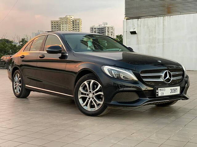 Used Mercedes-Benz C-Class [2014-2018] C 220 CDI Avantgarde in Mumbai