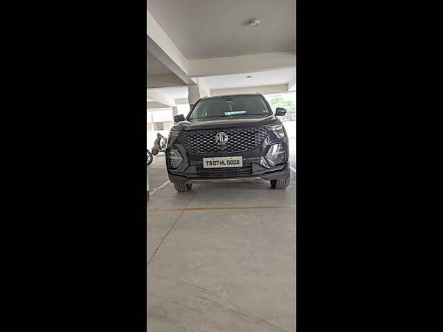 Used MG Hector Plus [2020-2023] Sharp Hybrid 1.5 Petrol in Hyderabad