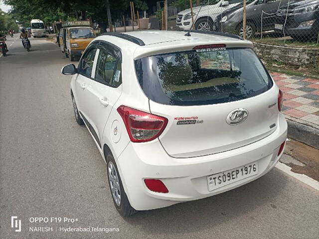 Used Hyundai Grand i10 [2013-2017] Sportz 1.2 Kappa VTVT [2013-2016] in Hyderabad