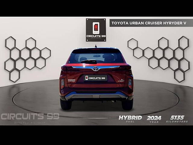 Used Toyota Urban Cruiser Hyryder V Hybrid in Chennai