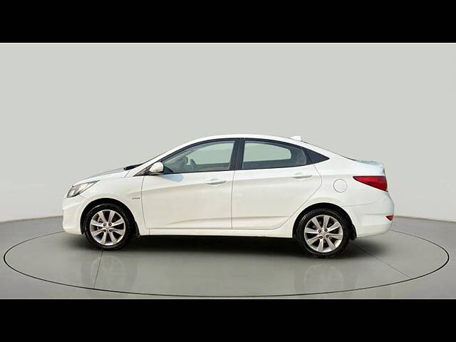 Used Hyundai Verna [2011-2015] Fluidic 1.6 VTVT SX in Lucknow