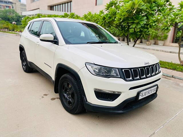 Used Jeep Compass [2017-2021] Limited (O) 2.0 Diesel [2017-2020] in Ahmedabad