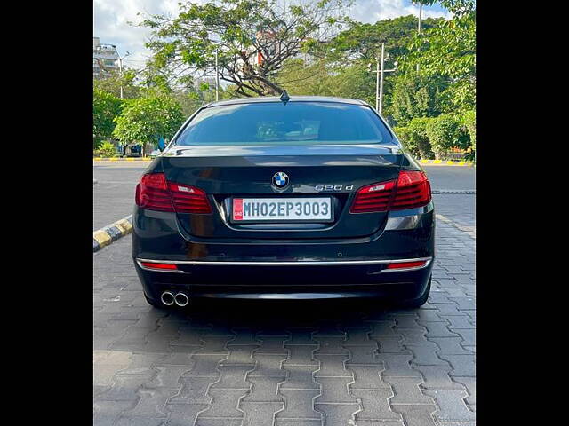 Used BMW 5 Series [2017-2021] 520d Luxury Line [2017-2019] in Mumbai