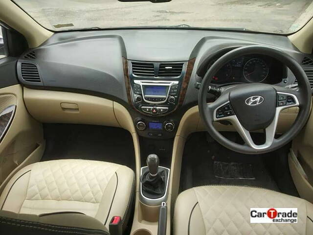 Used Hyundai Verna [2011-2015] Fluidic 1.6 VTVT SX in Pune