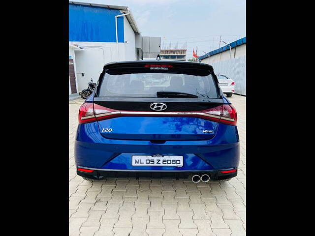 Used Hyundai i20 N Line [2021-2023] N8 1.0 Turbo DCT Dual Tone in Guwahati