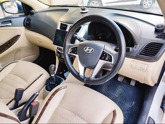 Used Hyundai Verna [2011-2015] Fluidic 1.6 CRDi SX in Chandigarh