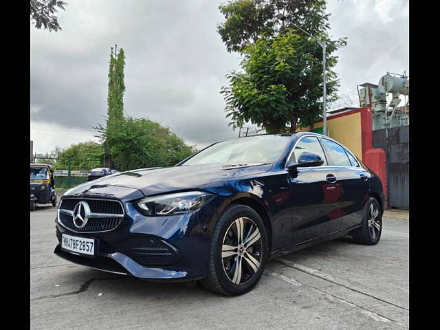 Used Mercedes-Benz C-Class [2022-2024] C 220d [2022-2023] in Mumbai