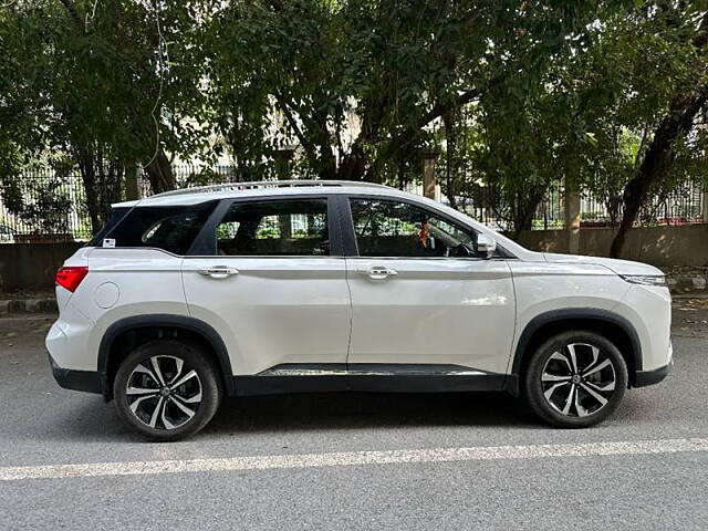 Used MG Hector Plus Savvy Pro 1.5 Turbo Petrol CVT 7 STR in Delhi