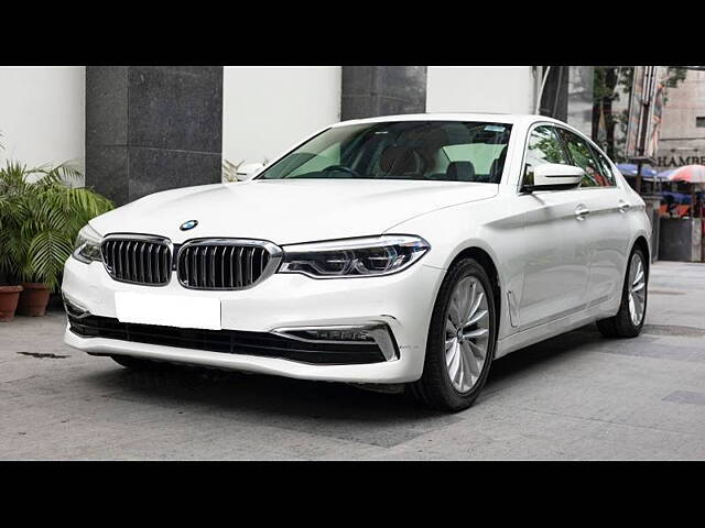 Used BMW 5 Series [2017-2021] 520d Luxury Line [2017-2019] in Mumbai