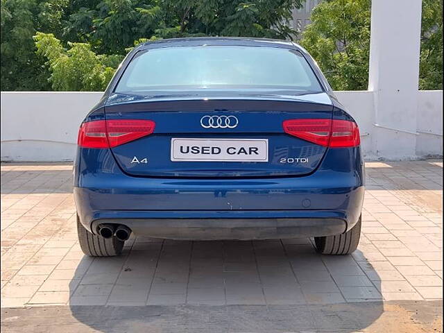 Used Audi A4 [2013-2016] 2.0 TDI (143bhp) in Ahmedabad