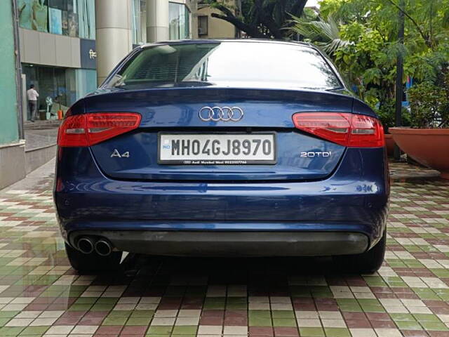 Used Audi A4 [2013-2016] 2.0 TDI (177bhp) Premium Plus in Mumbai