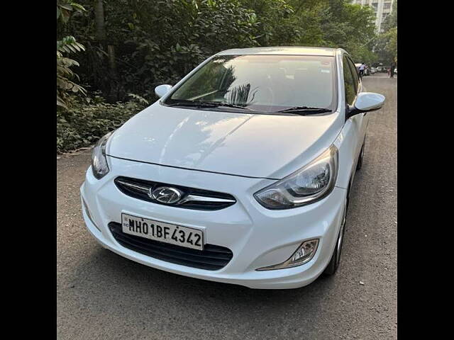 Used Hyundai Verna [2011-2015] Fluidic 1.4 VTVT in Mumbai