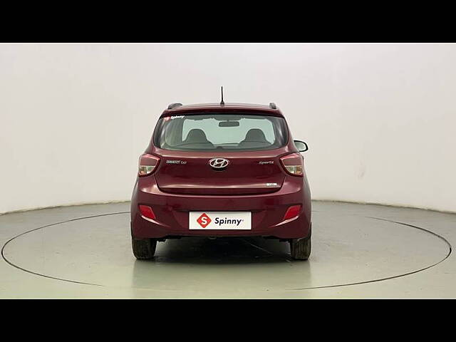 Used Hyundai Grand i10 [2013-2017] Sportz 1.2 Kappa VTVT [2013-2016] in Kolkata