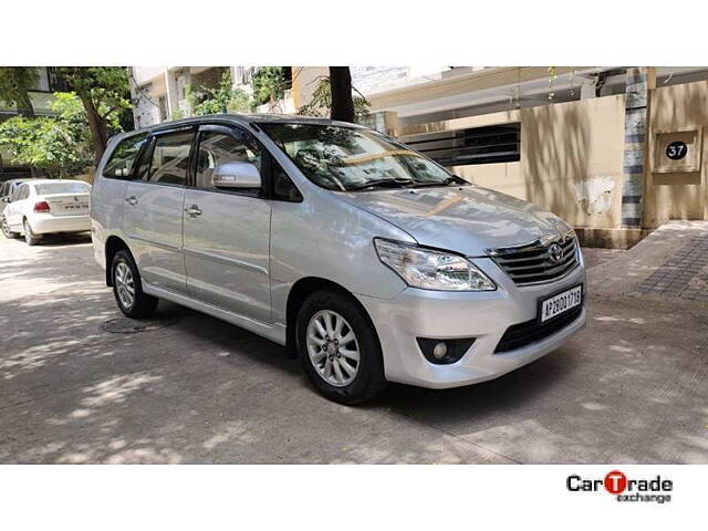 Used Toyota Innova [2009-2012] 2.5 VX 8 STR BS-IV in Hyderabad