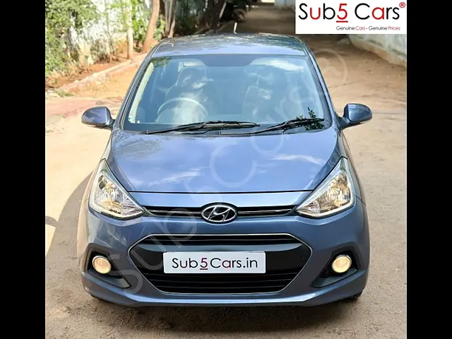 Used 2015 Hyundai Xcent in Hyderabad