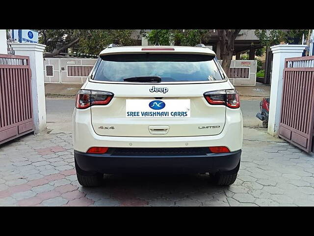 Used Jeep Compass [2017-2021] Limited (O) 2.0 Diesel 4x4 [2017-2020] in Coimbatore