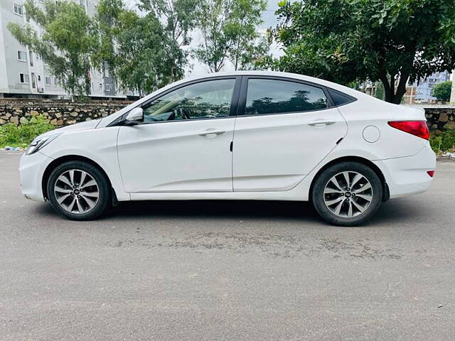 Used Hyundai Verna [2011-2015] Fluidic 1.6 CRDi SX in Jaipur