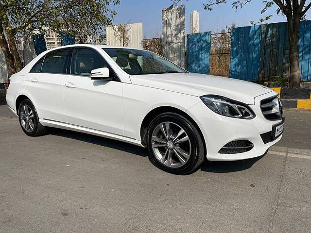 Used Mercedes-Benz E-Class [2009-2013] E200 CGI Blue Efficiency in Mumbai