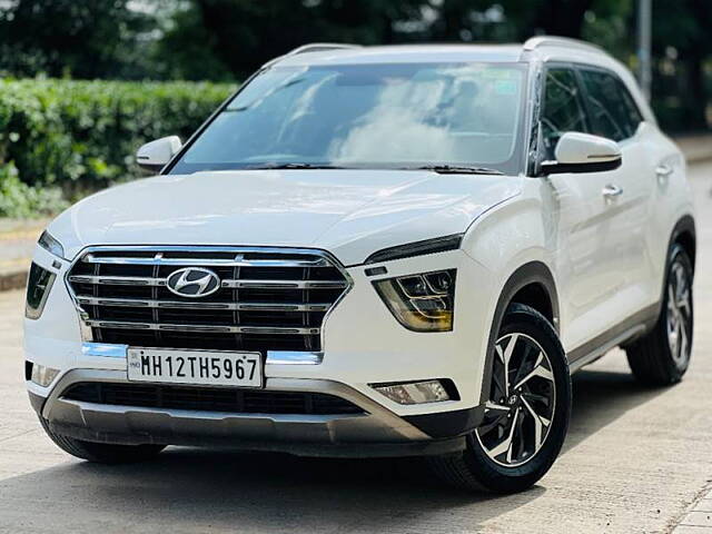 Used Hyundai Creta [2020-2023] SX (O) 1.5 Diesel Automatic [2020-2022] in Pune