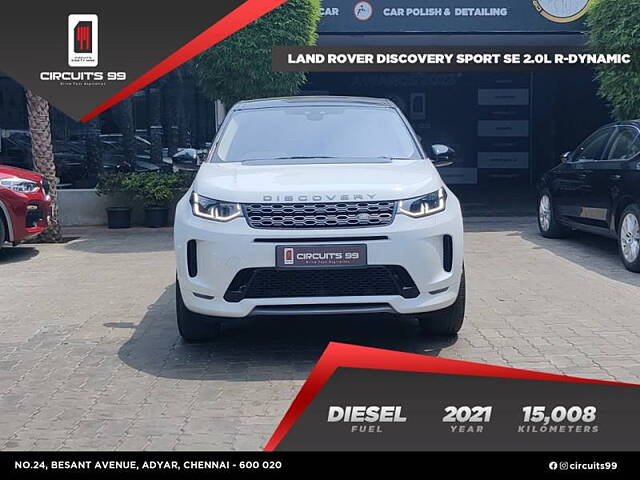 Used 2021 Land Rover Discovery Sport in Chennai