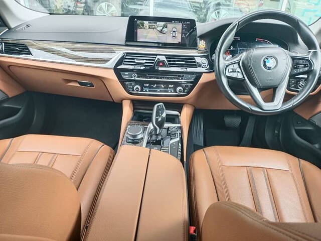 Used BMW 5 Series [2017-2021] 520d Luxury Line [2017-2019] in Ahmedabad