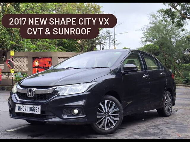 Used 2017 Honda City in Mumbai