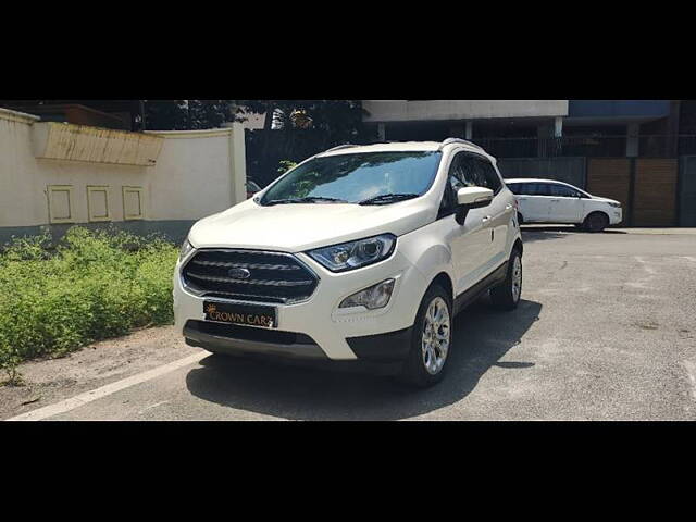 Used Ford EcoSport [2013-2015] Titanium 1.5 Ti-VCT AT in Bangalore