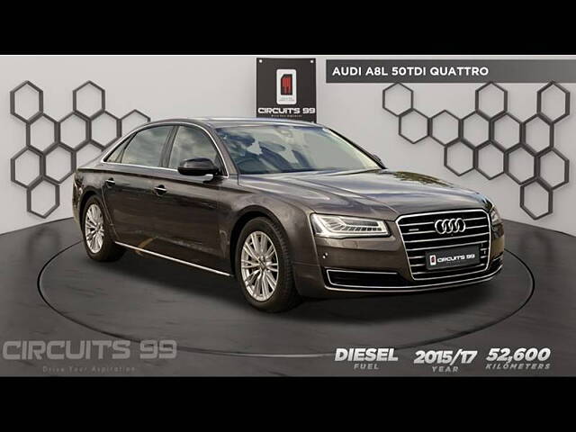 Used Audi A8 L [2014-2018] 50 TDI in Chennai