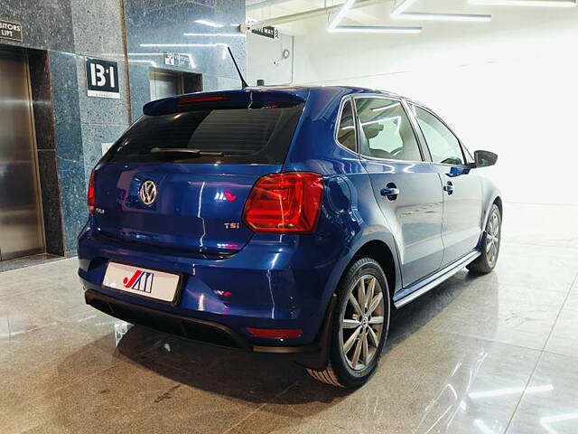 Used Volkswagen Polo Highline Plus 1.0L TSI in Ahmedabad