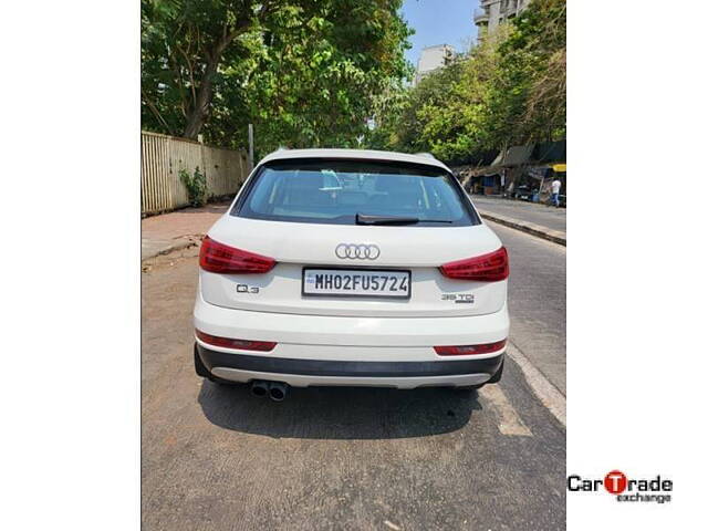 Used Audi Q3 [2015-2017] 35 TDI Technology in Mumbai