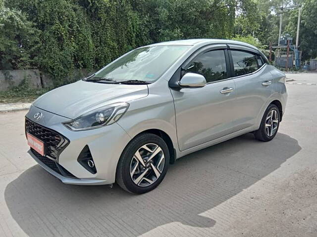 Used Hyundai Aura [2020-2023] SX Plus 1.0 Petrol in Ahmedabad