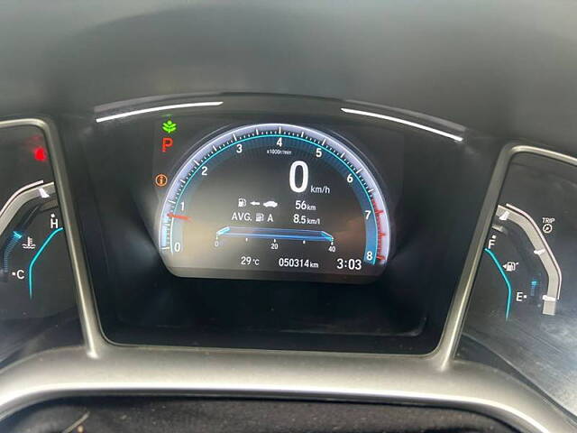 Used Honda Civic ZX CVT Petrol [2019-2020] in Hyderabad