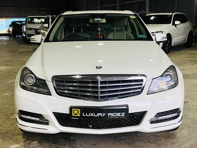 Used 2011 Mercedes-Benz C-Class in Hyderabad