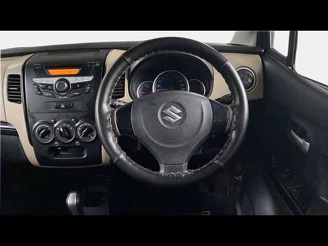 Used Maruti Suzuki Wagon R 1.0 [2014-2019] VXI AMT in Ahmedabad