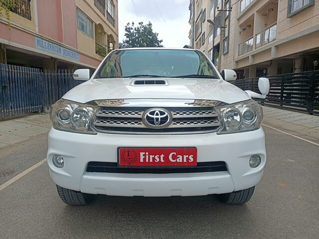 Used 2010 Toyota Fortuner in Bangalore