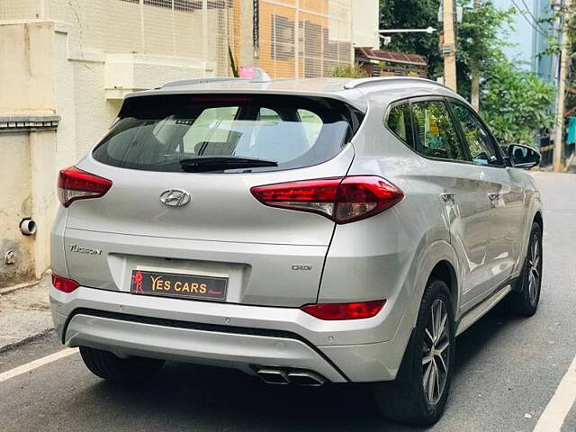 Used Hyundai Tucson [2016-2020] 2WD AT GLS Diesel in Bangalore