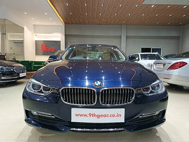 Used BMW 3 Series [2016-2019] 320d Luxury Line in Bangalore