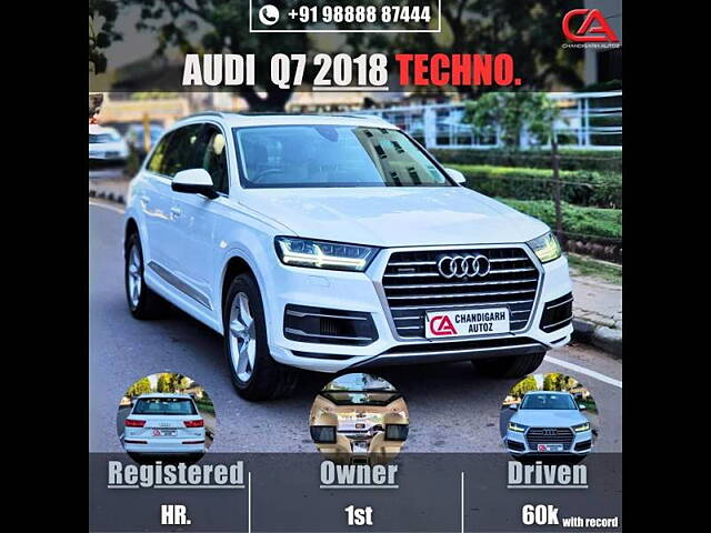 Used 2018 Audi Q7 in Chandigarh