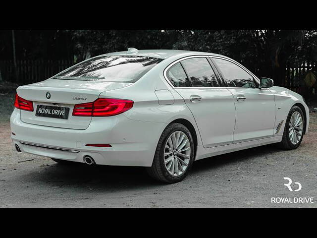 Used BMW 5 Series [2017-2021] 520d Luxury Line [2017-2019] in Kochi