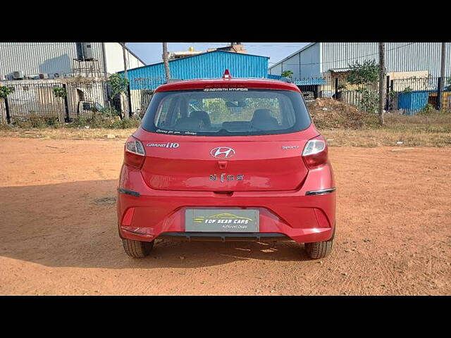 Used Hyundai Grand i10 Nios [2019-2023] Sportz 1.2 Kappa VTVT in Bangalore