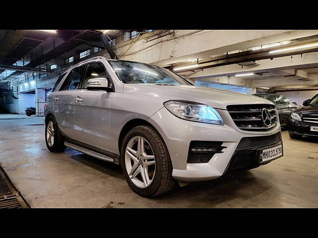 Used Mercedes-Benz M-Class ML 350 CDI in Mumbai