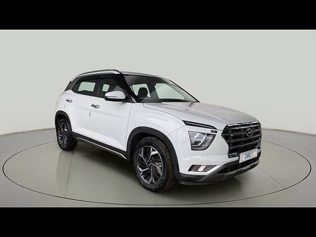 Used 2022 Hyundai Creta in Ahmedabad