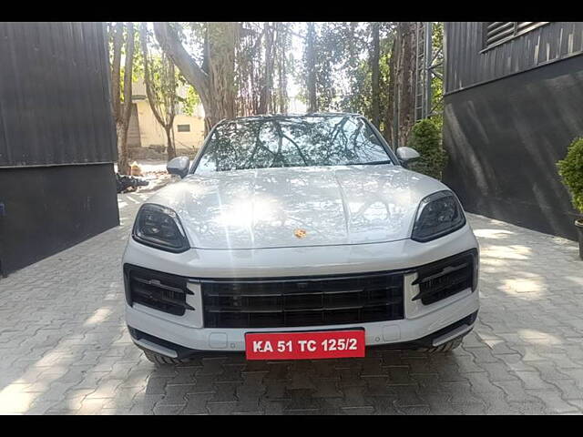 Used Porsche Cayenne Coupe Base [2019-2023] in Bangalore