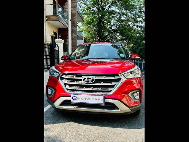 Used Hyundai Creta [2018-2019] SX 1.6 (O) Petrol in Bangalore